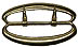 CD-A Brass Buckle