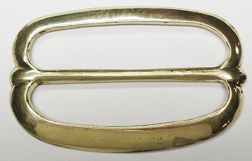 Brass Buckle - our CE style