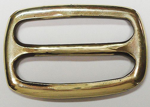Brass Buckles - our CF style