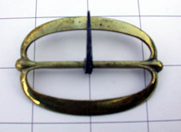 CZ Brass Buckles