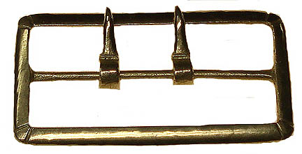 CX Brass Buckle