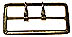 CX Brass Buckle