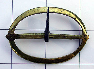 CY Brass Buckle