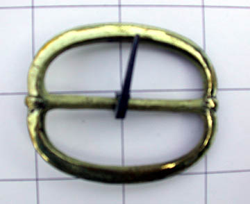DD Brass Buckle
