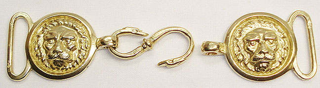 Brass Buckle - our DZ style