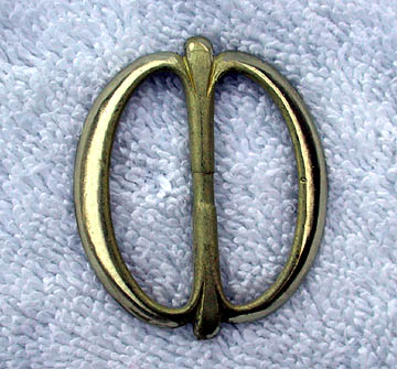 EA Brass Buckle