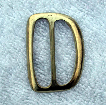 EB Brass Buckle