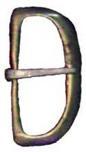 EX Brass Buckle