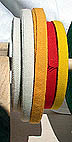 [Worsted wool 1/2 
	inch lace]
