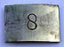 8th foot belt plate