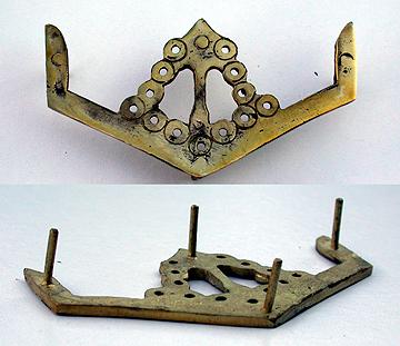Continental Army Sword Belt Tip