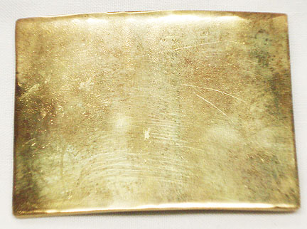 8th foot Belt Plate
