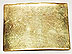Plain Brass Rectangle Belt Plate