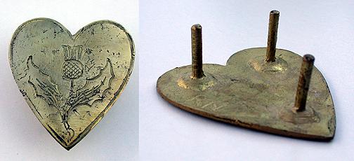 Scottish Sword Belt Tip
