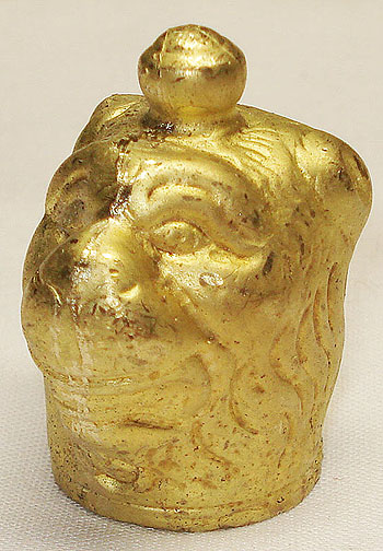 Dog Head Pommel