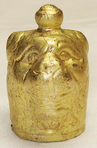 Dog Head Pommel